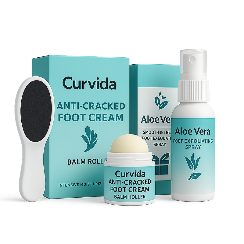 This Bundle Solves Your Daily Foot Care Problems